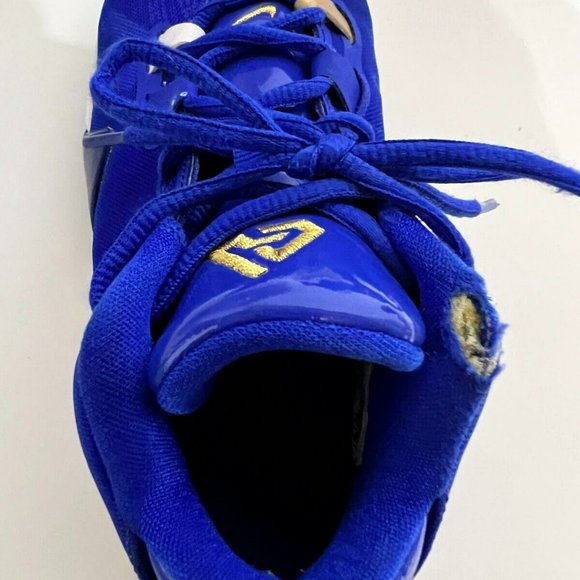 Nike Zoom Freak 1 GS Giannis Greece Royal Basketball Shoes BQ5633-400 Size 5.5Y - Picture 10 of 12